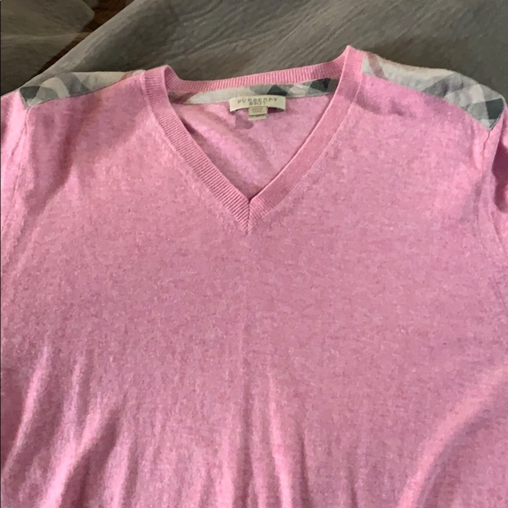 Authentic Burberry sweater.